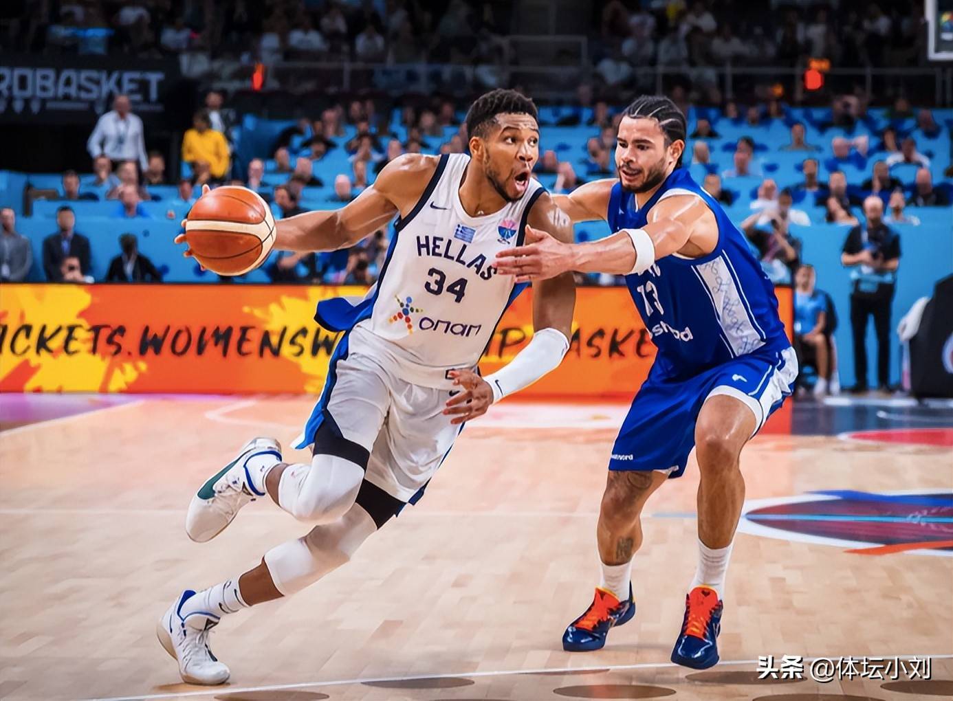 九游- 字母哥夺冠赛后采访 